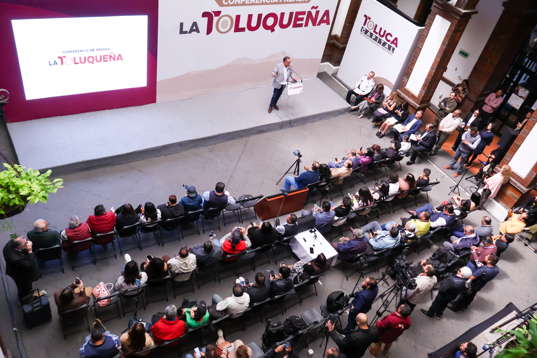 Con la 4T, Toluca y México avanzan en bienestar, empleo e inversión: Ricardo Moreno