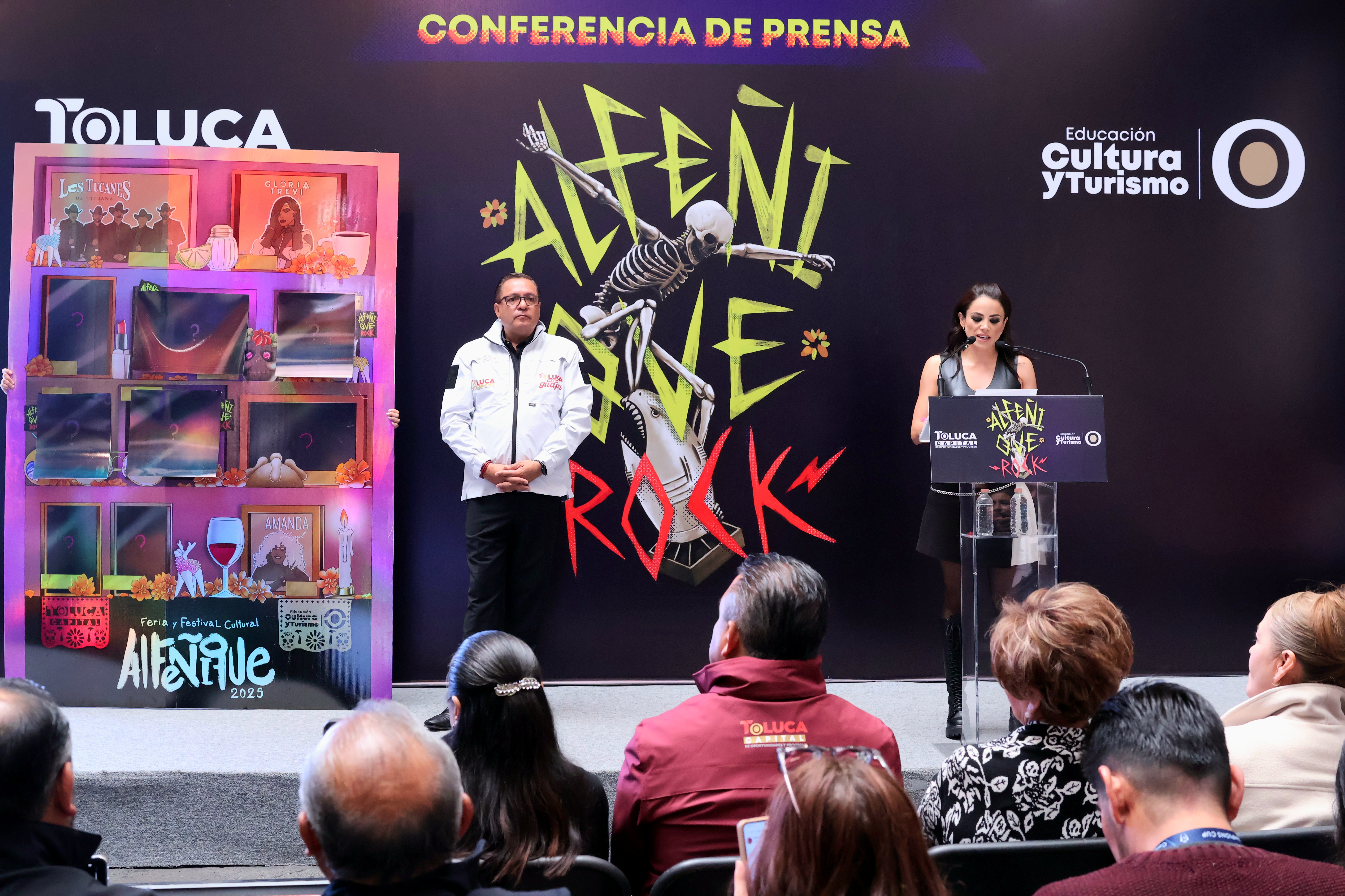 Encenderá el Alfeñique Rock a Toluca con Molotov, Plastilina Mosh, Porter y Liran’ Roll
