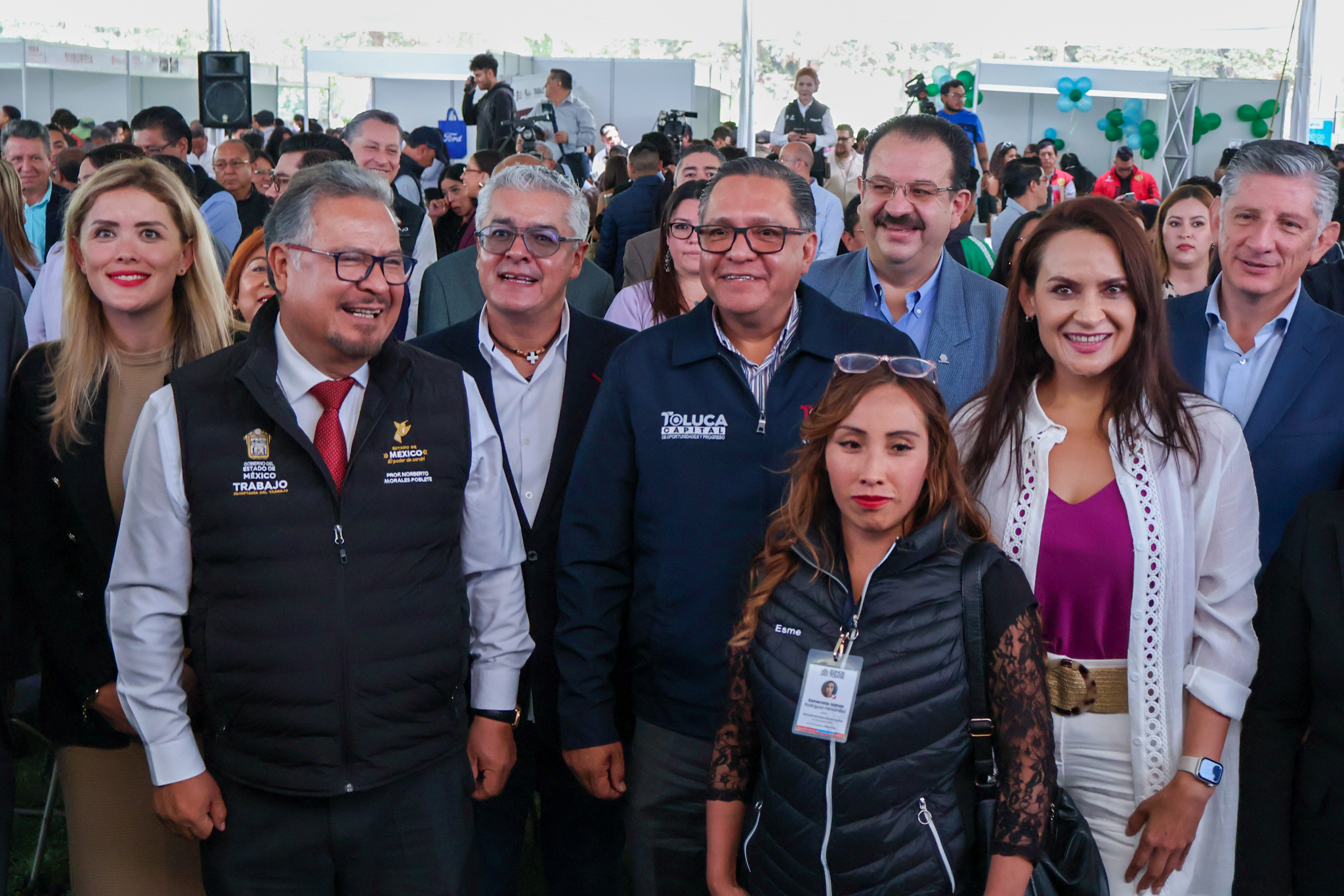 Ofertan empresas en feria regional organizada por el Gobierno de Toluca más de 2 mil vacantes