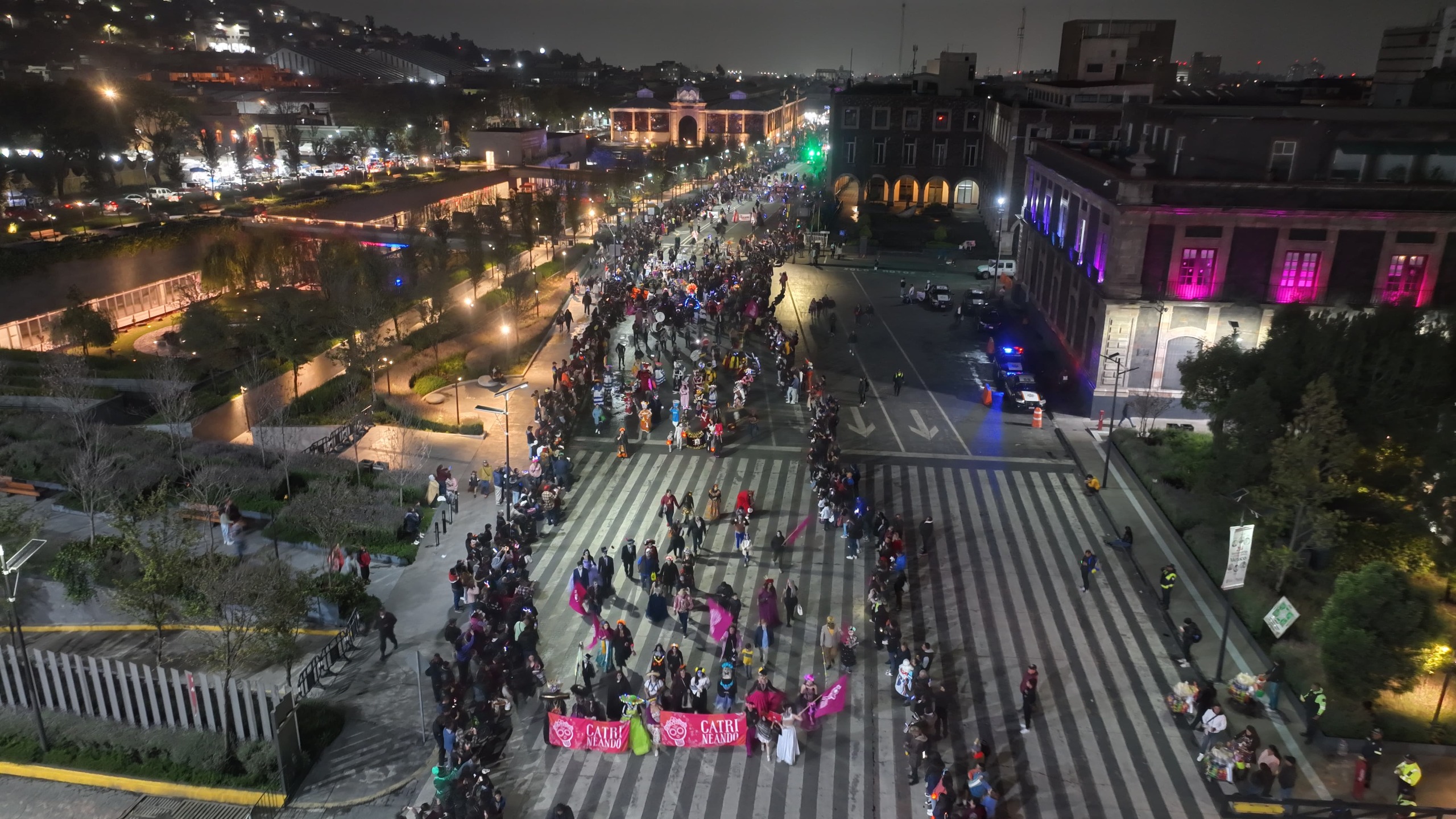 Será Toluca sede del desfile ciudadano de catrinas más grande del país