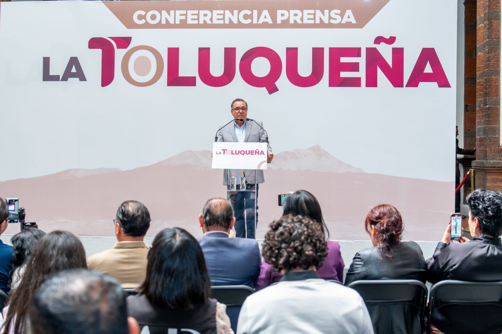 Supervisa Ricardo Moreno obras estratégicas en diversos puntos de Toluca