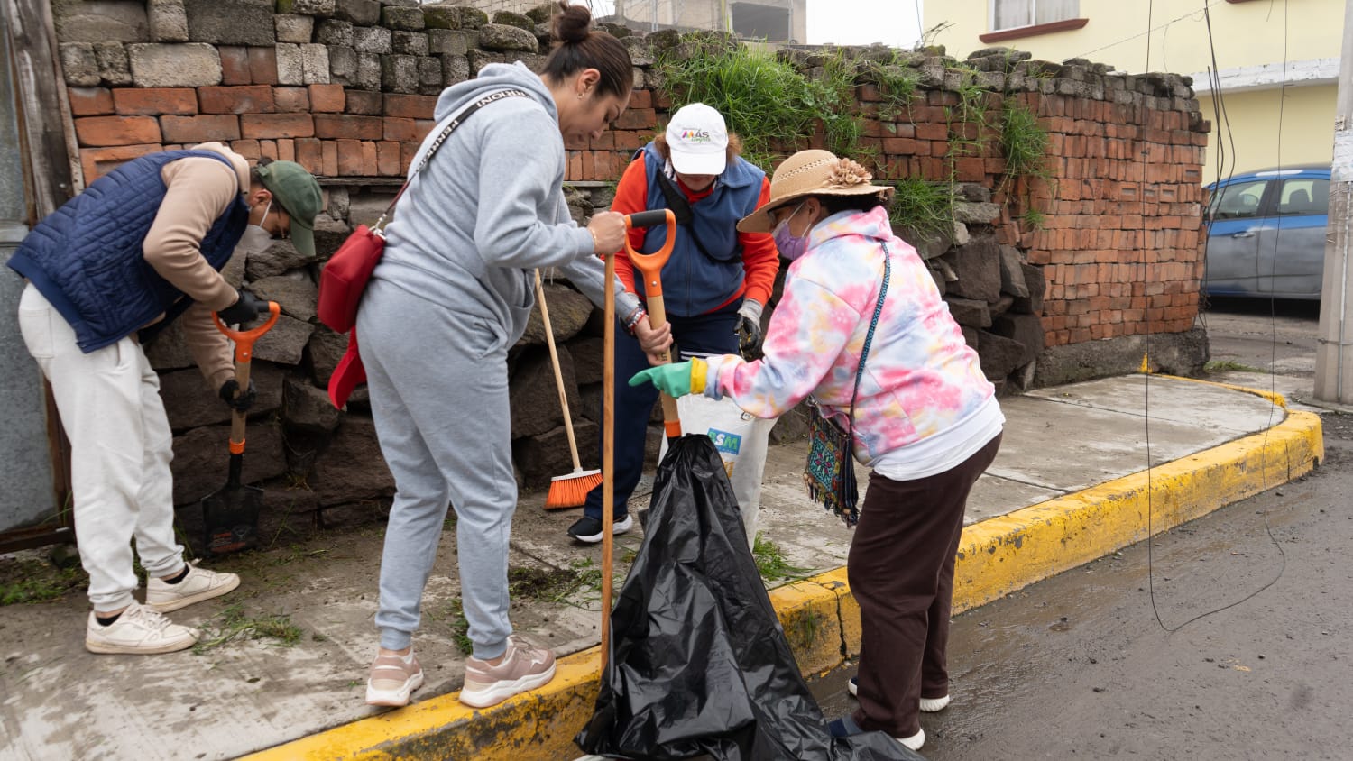 Será Toluca una ciudad más limpia, segura y guapa con la participación de familias y gobierno: Ricardo Moreno
