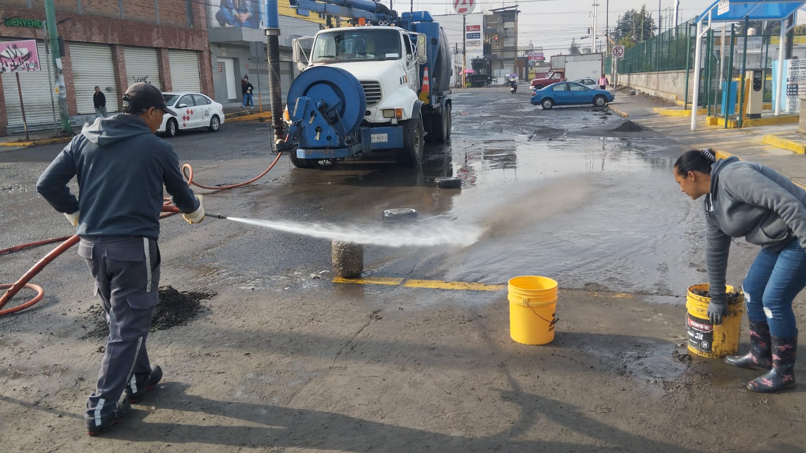 Continua Gobierno municipal con atención ininterrumpida por las afectaciones por lluvias