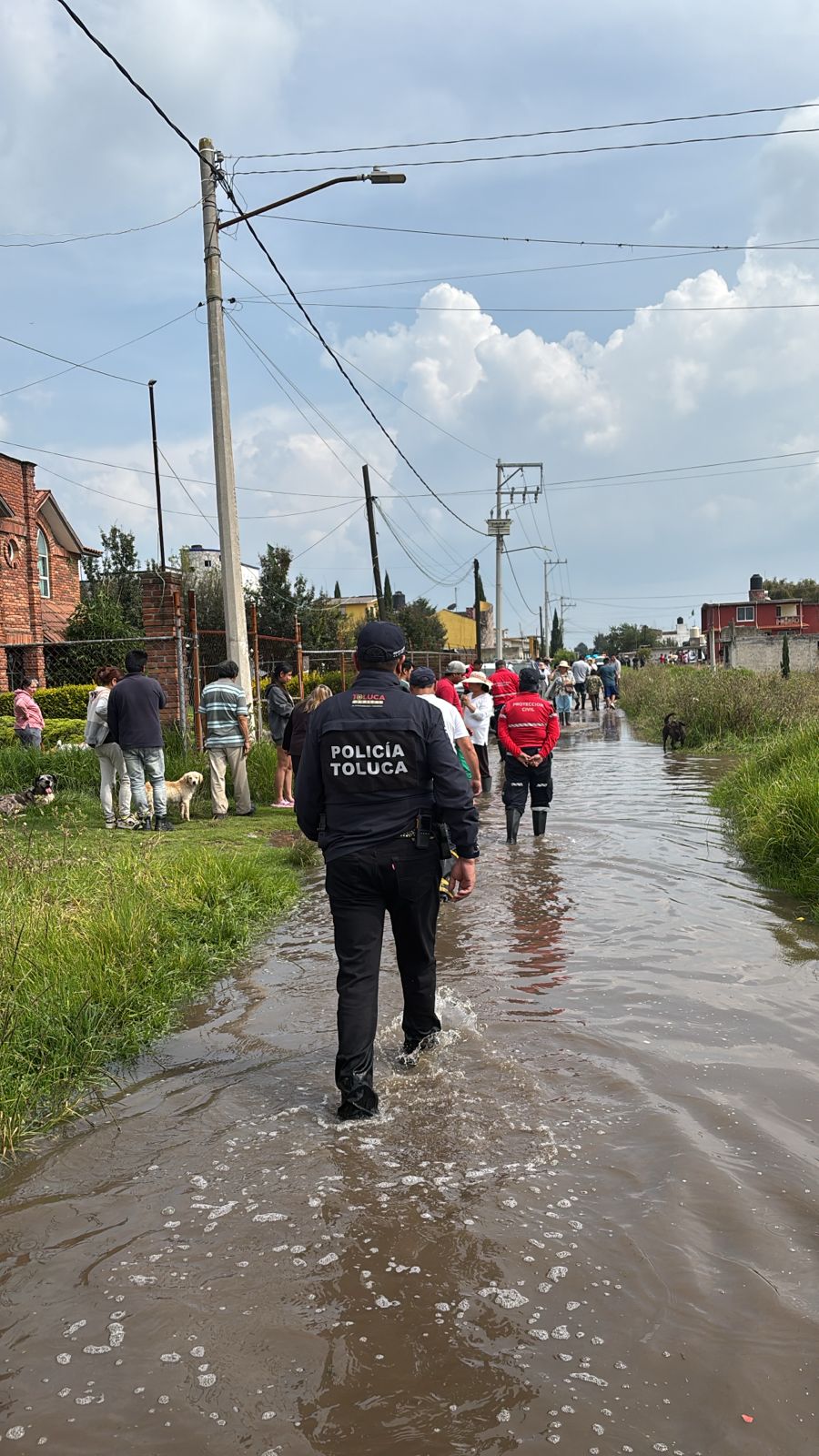Atiende Gobierno local afectaciones por lluvias en San Pedro Totoltepec