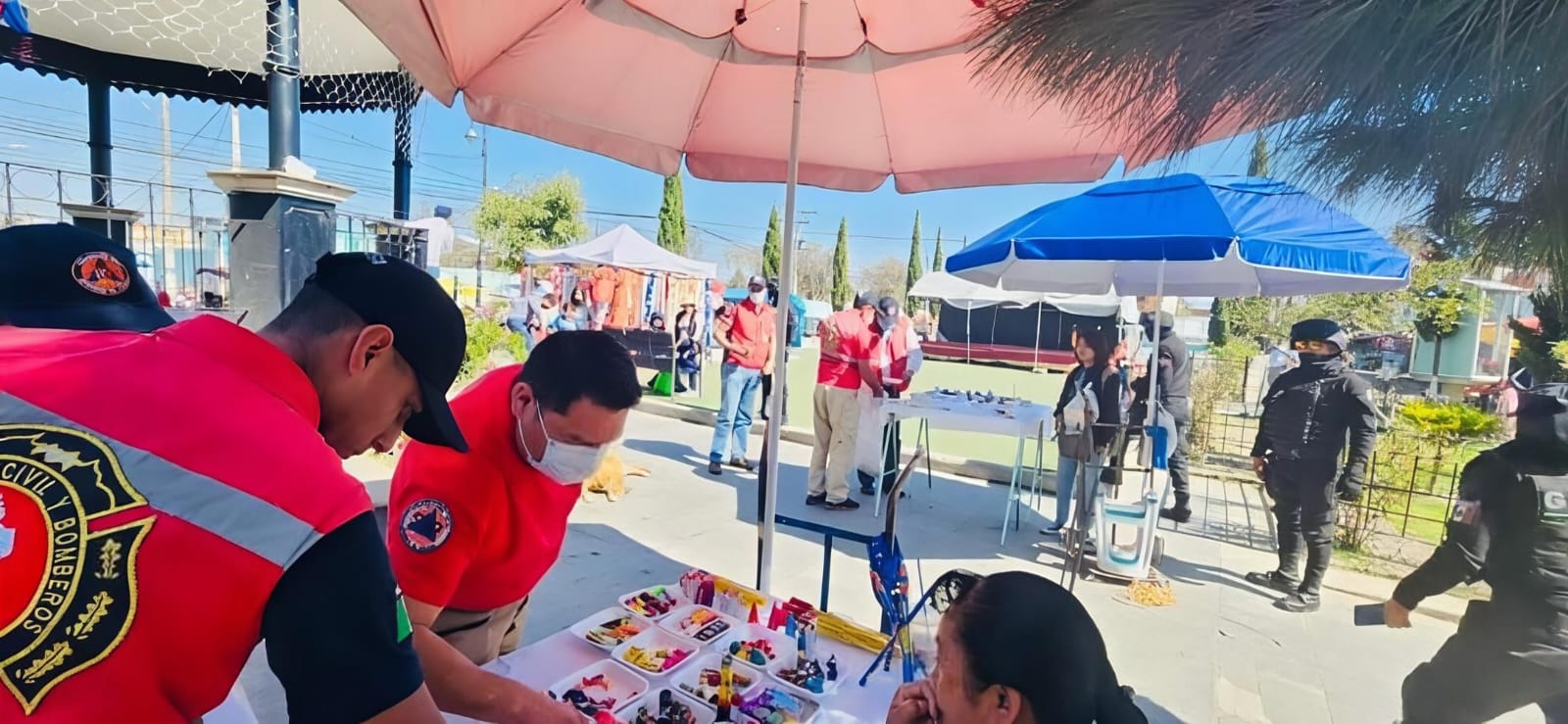 Protección Civil de Toluca llama a evitar pirotecnia en fiestas patrias
