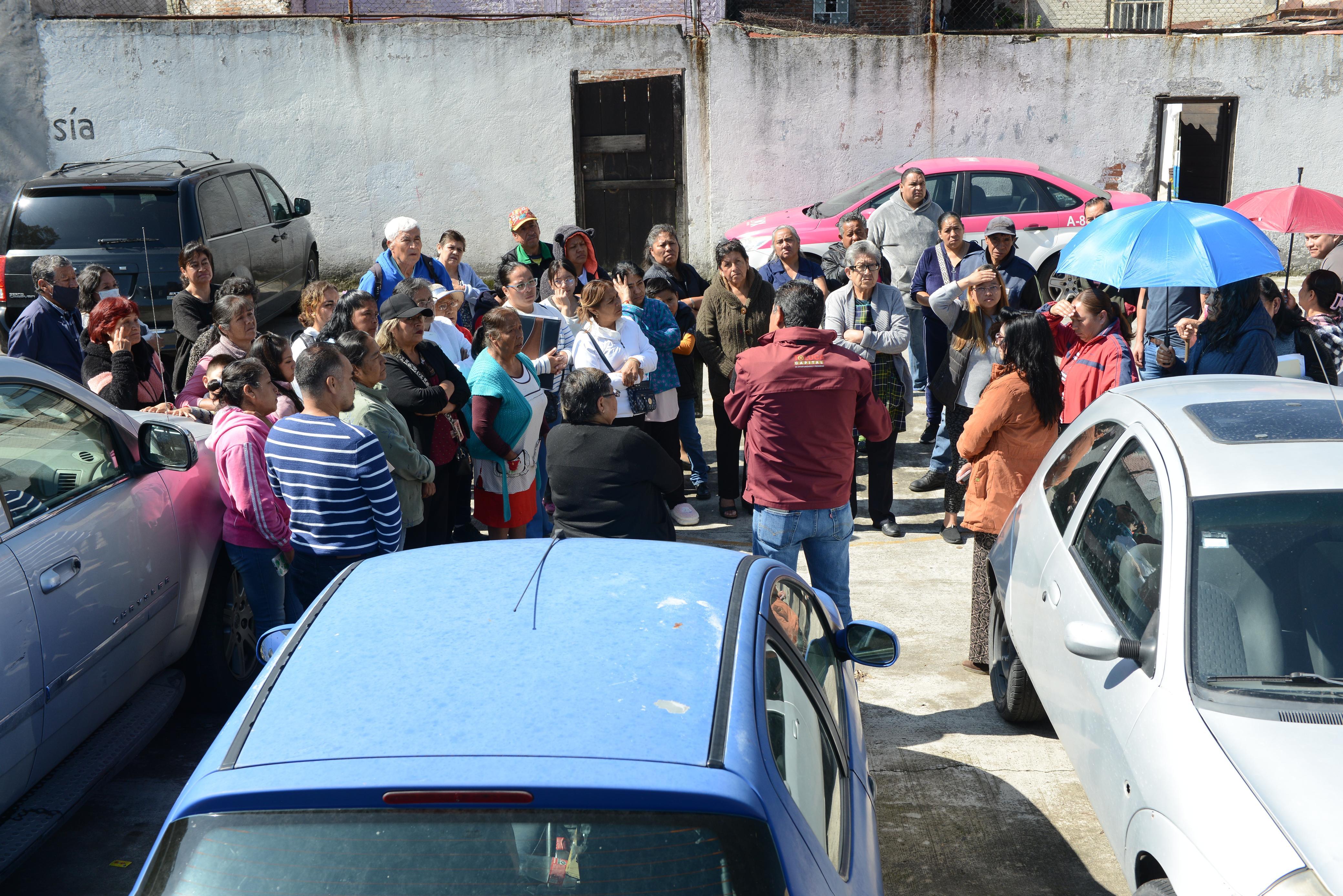 Avanza la rehabilitación del tanque de Zopilocalco II para garantizar el suministro de agua