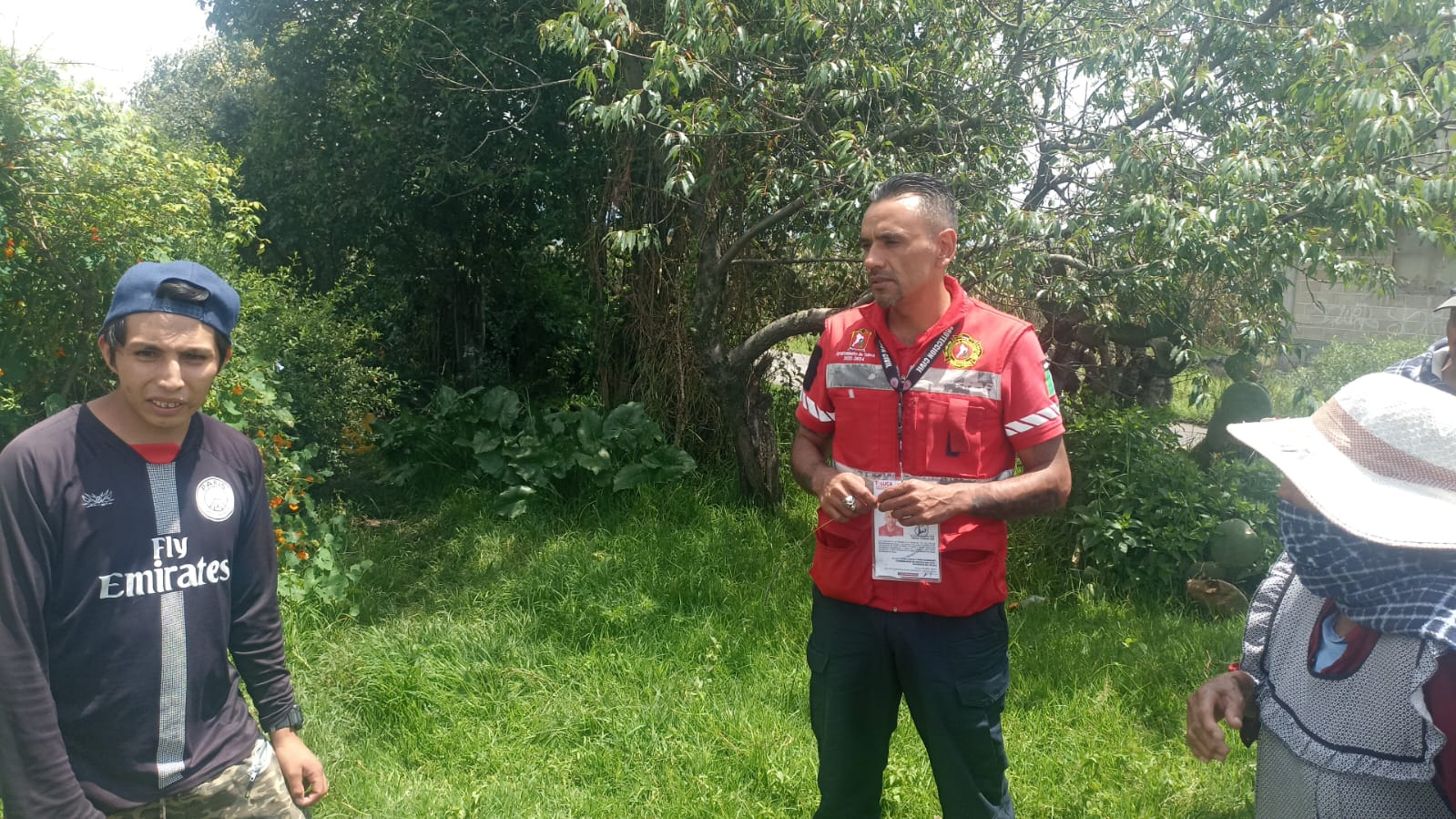 Mantiene Gobierno municipal brigadas de apoyo en zonas afectadas por lluvias