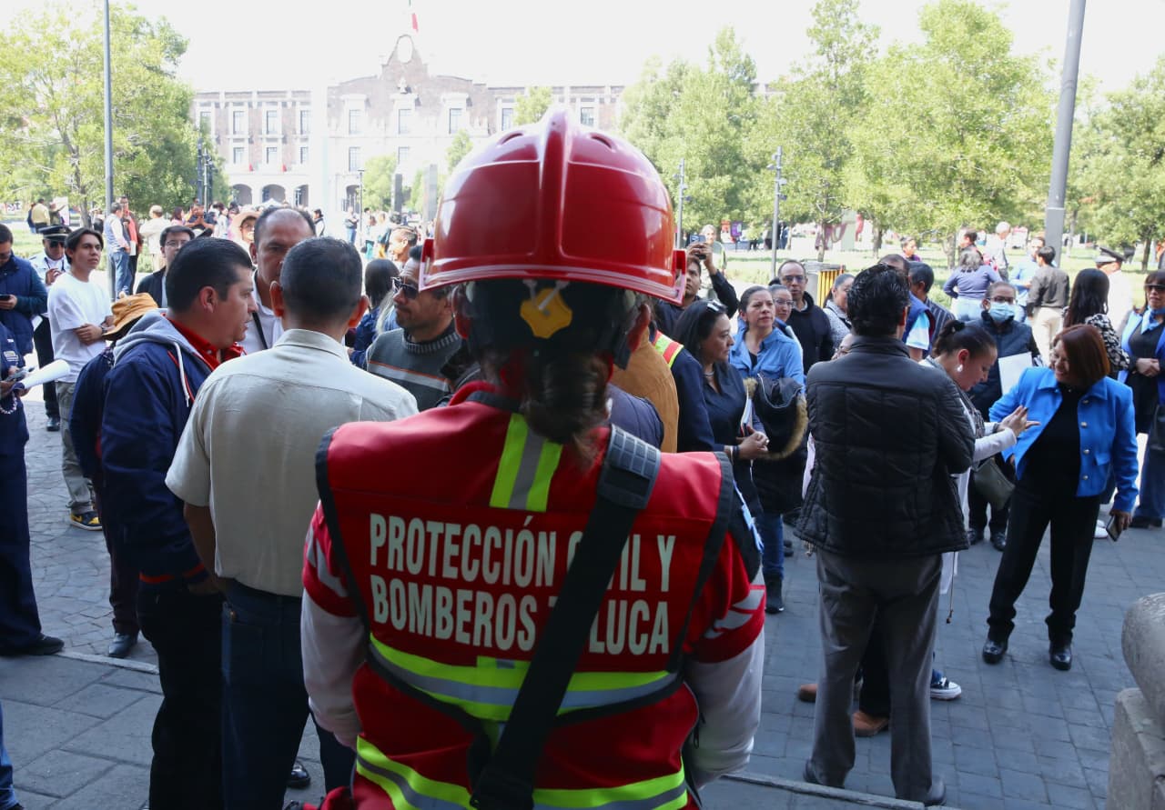 Participará Toluca en el Segundo Simulacro Nacional 2025