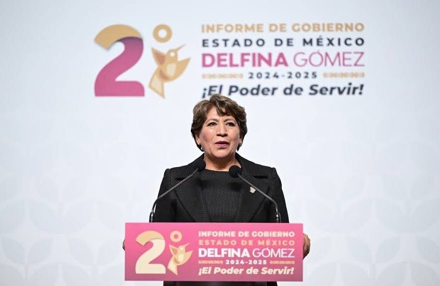 Respaldo total de Ricardo Moreno a las acciones emprendidas por el Gobierno del Estado de México que encabeza Delfina Gómez