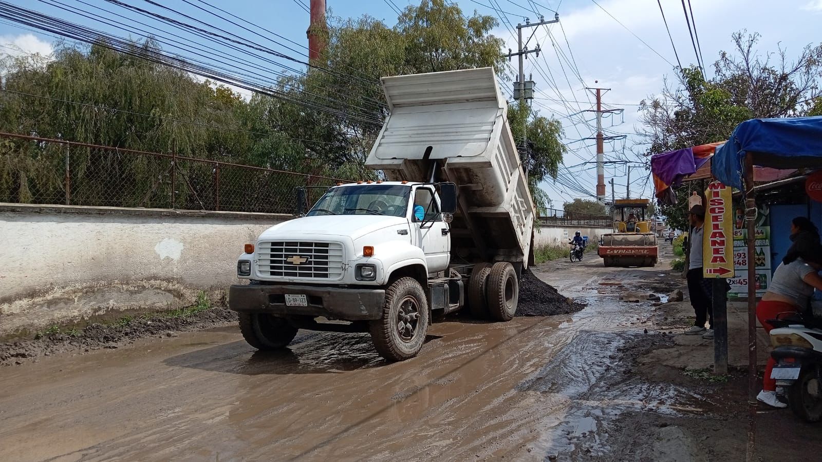 Cumple Gobierno de Toluca acuerdos con vecinos de San Pedro Totoltepec