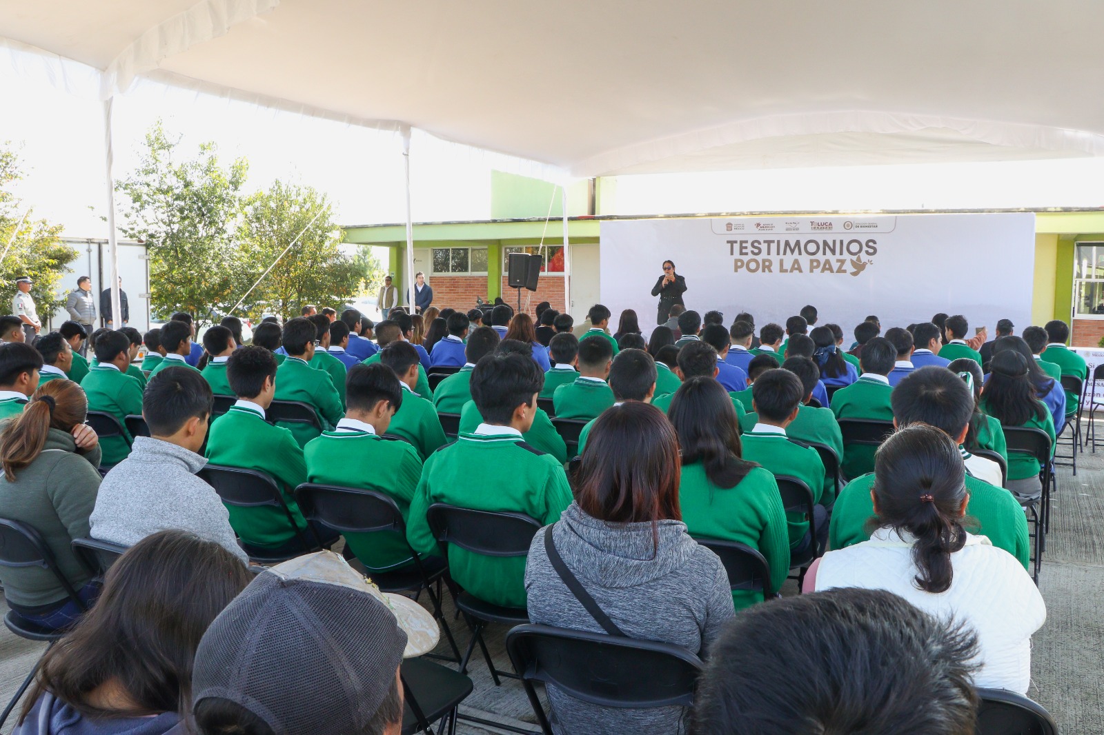 Trabaja Toluca en la prevención de adicciones entre los jóvenes