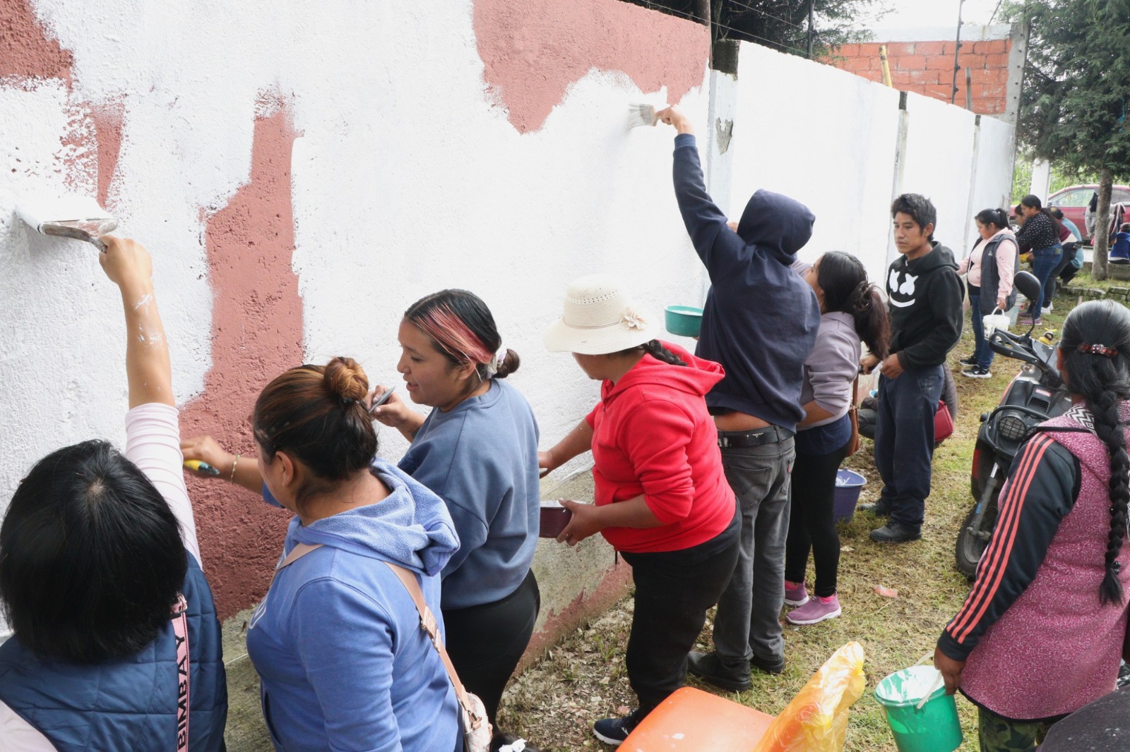 Recuperan población y Gobierno municipal 725 espacios con Yo Pongo Guapa a Toluca