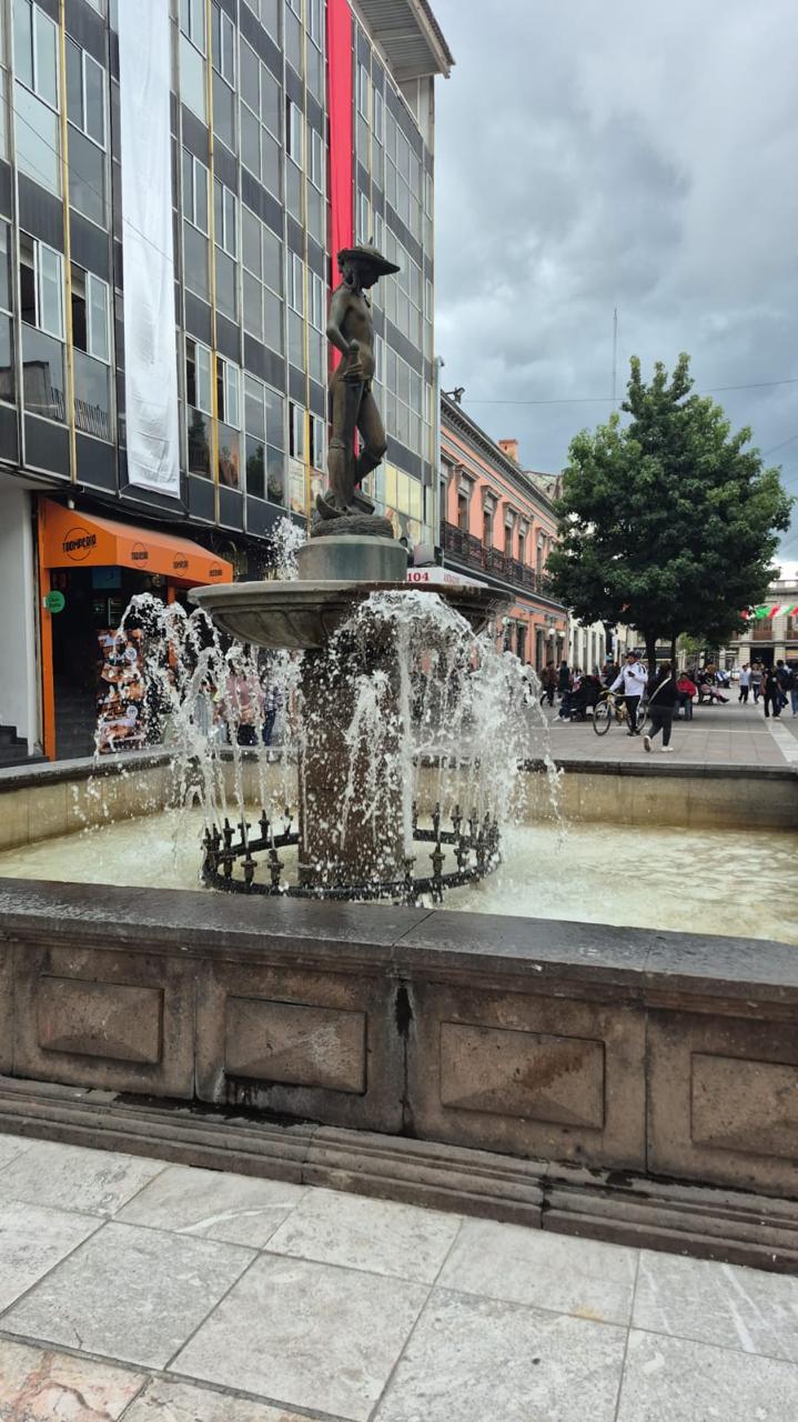 Inicia Gobierno de Toluca restauración de la escultura del David