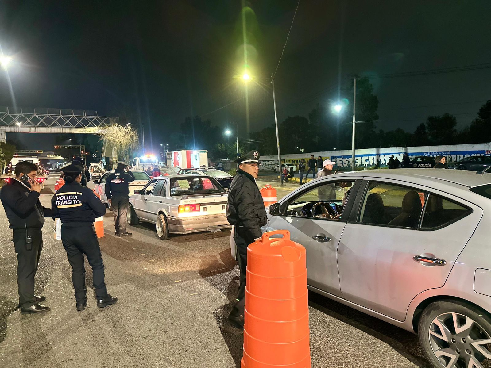Remiten a 48 personas y 42 unidades durante fin de semana con programa Conduce sin Alcohol