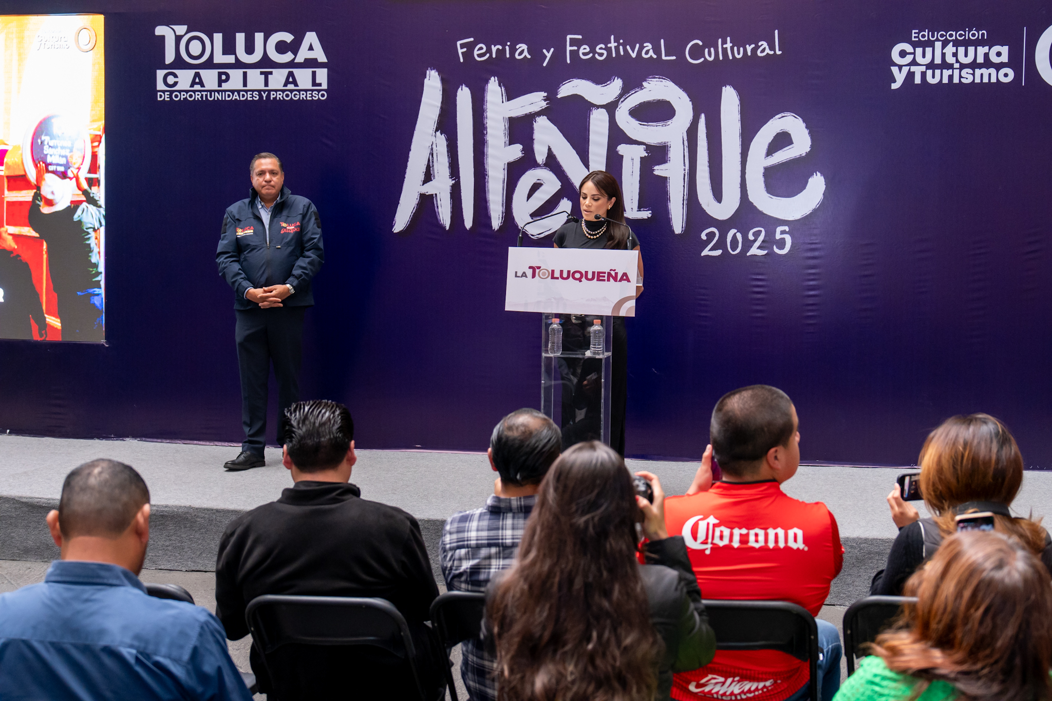 Estima Toluca más de un millón de personas en actividades de la Feria y Festival Cultural Alfeñique 2025