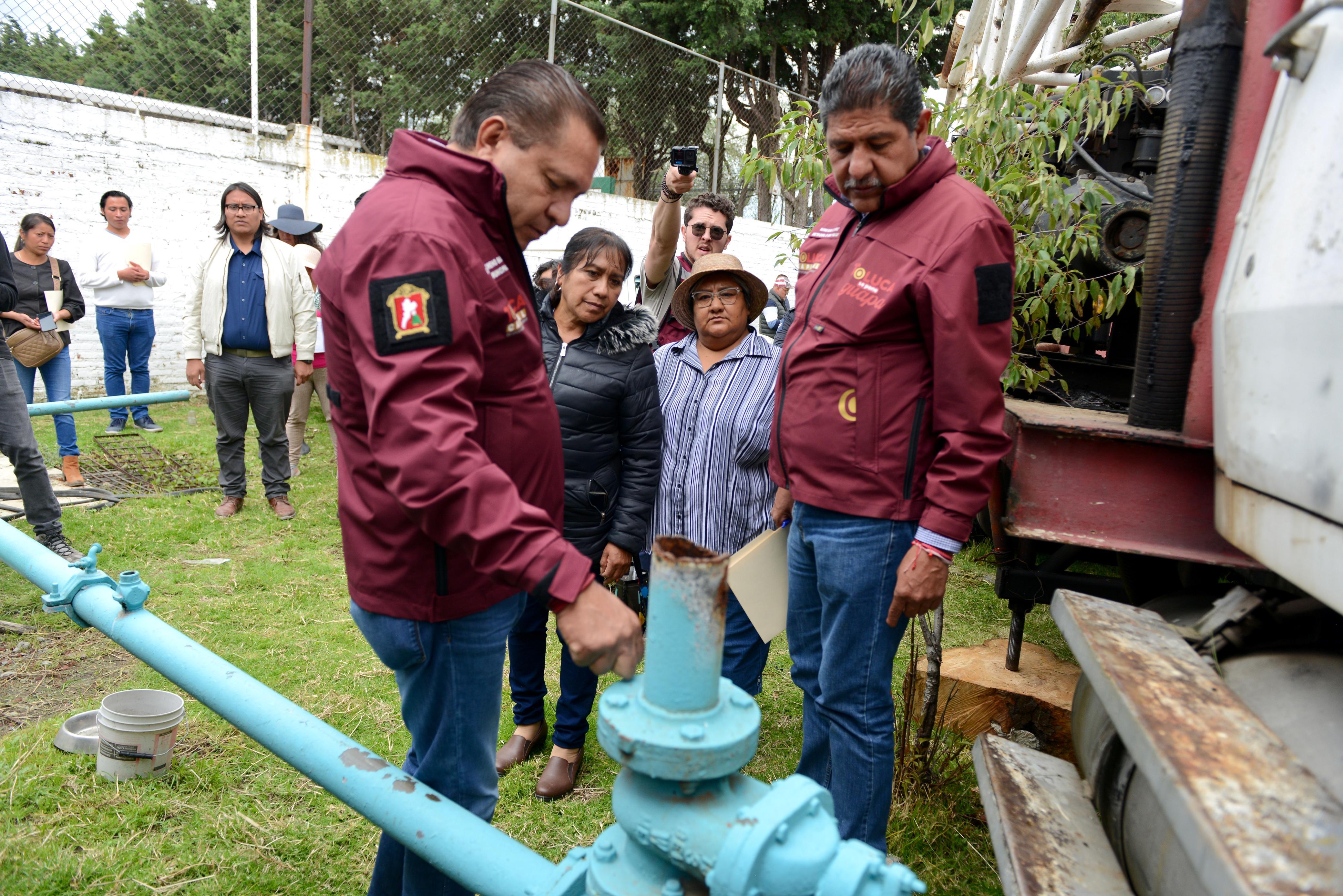 Inician trabajos de reperforación del pozo La Magdalena