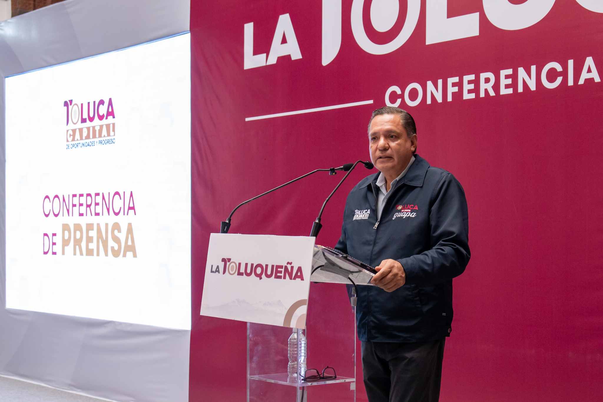 Actuó Gobierno municipal con responsabilidad y claridad para proteger a la población ante los hechos ocurridos el 2 de octubre en Toluca