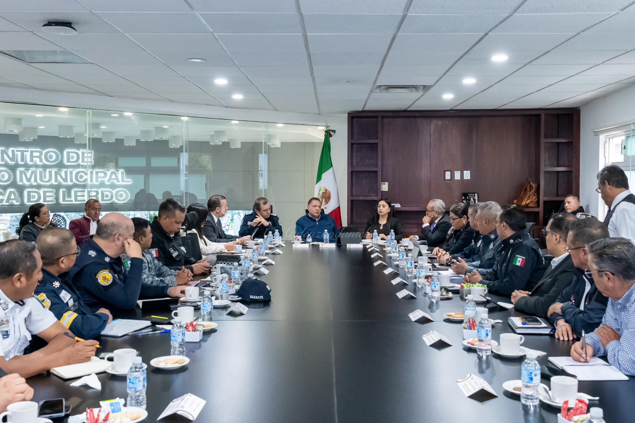 Ofrece Toluca mejores resultados en seguridad, con baja delictiva en delitos de alto impacto: Ricardo Moreno