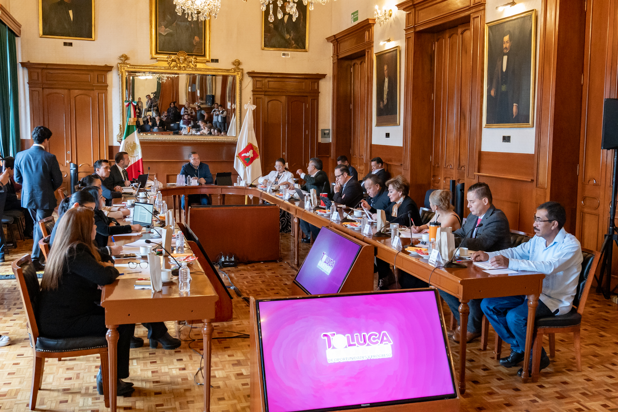 Es Toluca una ciudad abierta al mundo al promover intercambios culturales y cooperación internacional: Ricardo Moreno