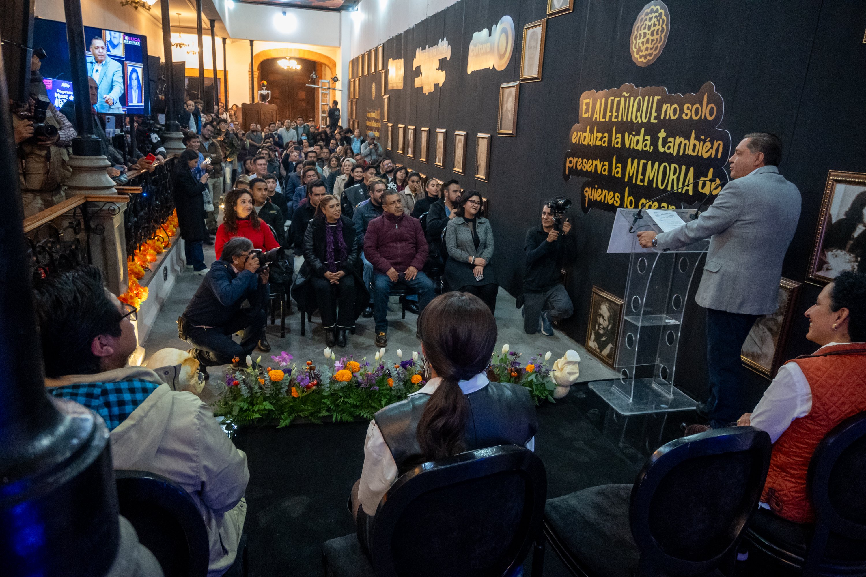 Con salas interactivas reinauguran Museo del Alfeñique en Toluca
