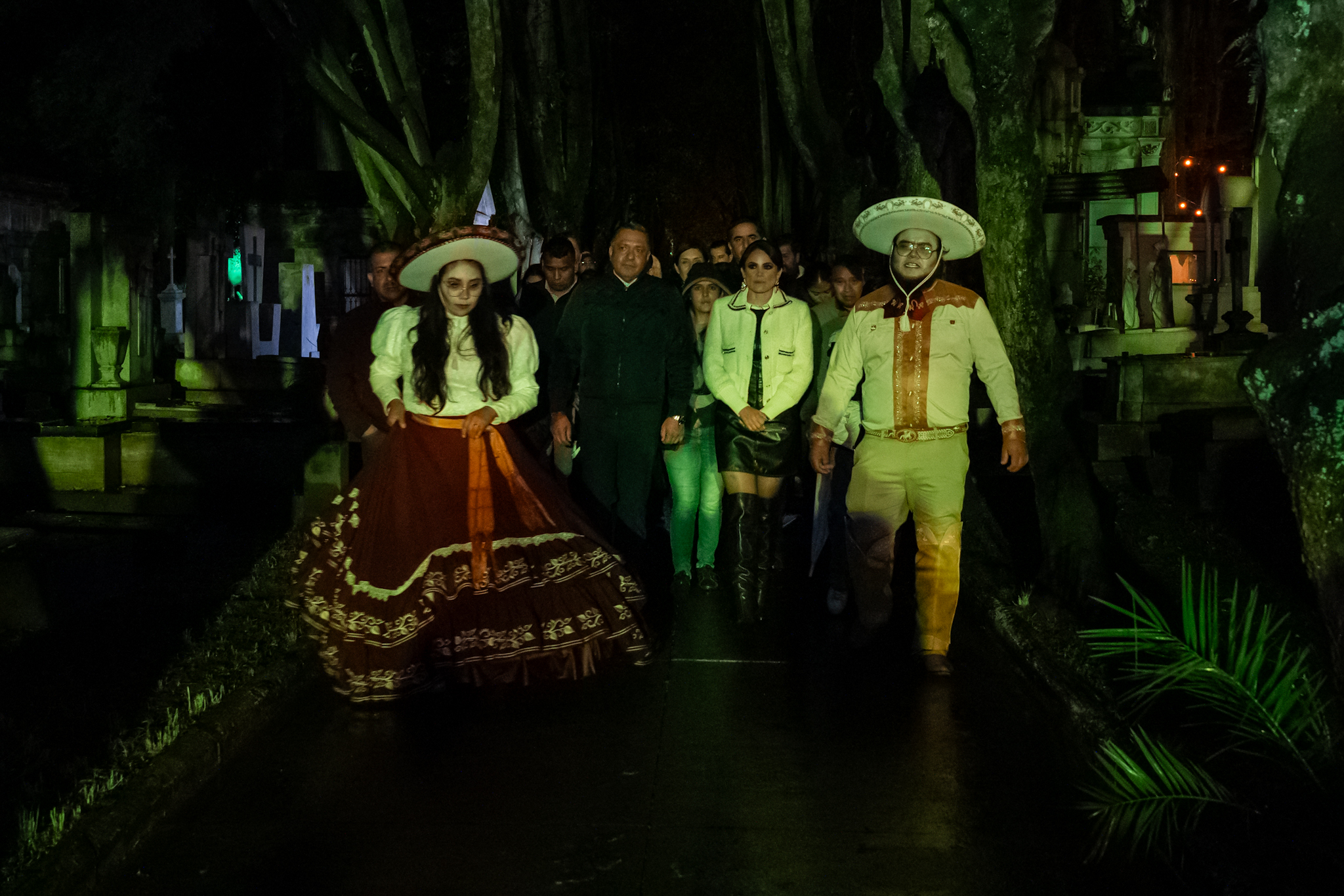 Historia, misterio y tradición en Recorridos del Panteón de la Soledad