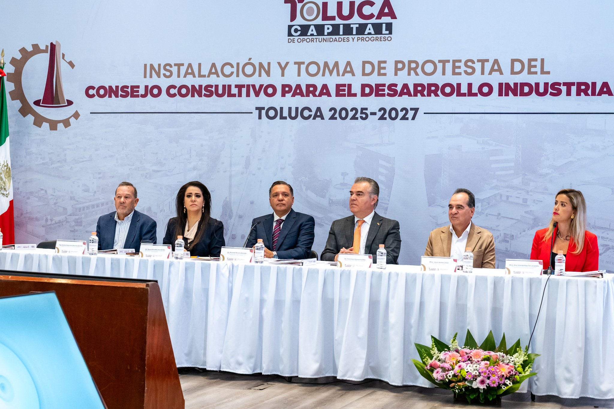 Fortalece Toluca su liderazgo económico con visión de futuro