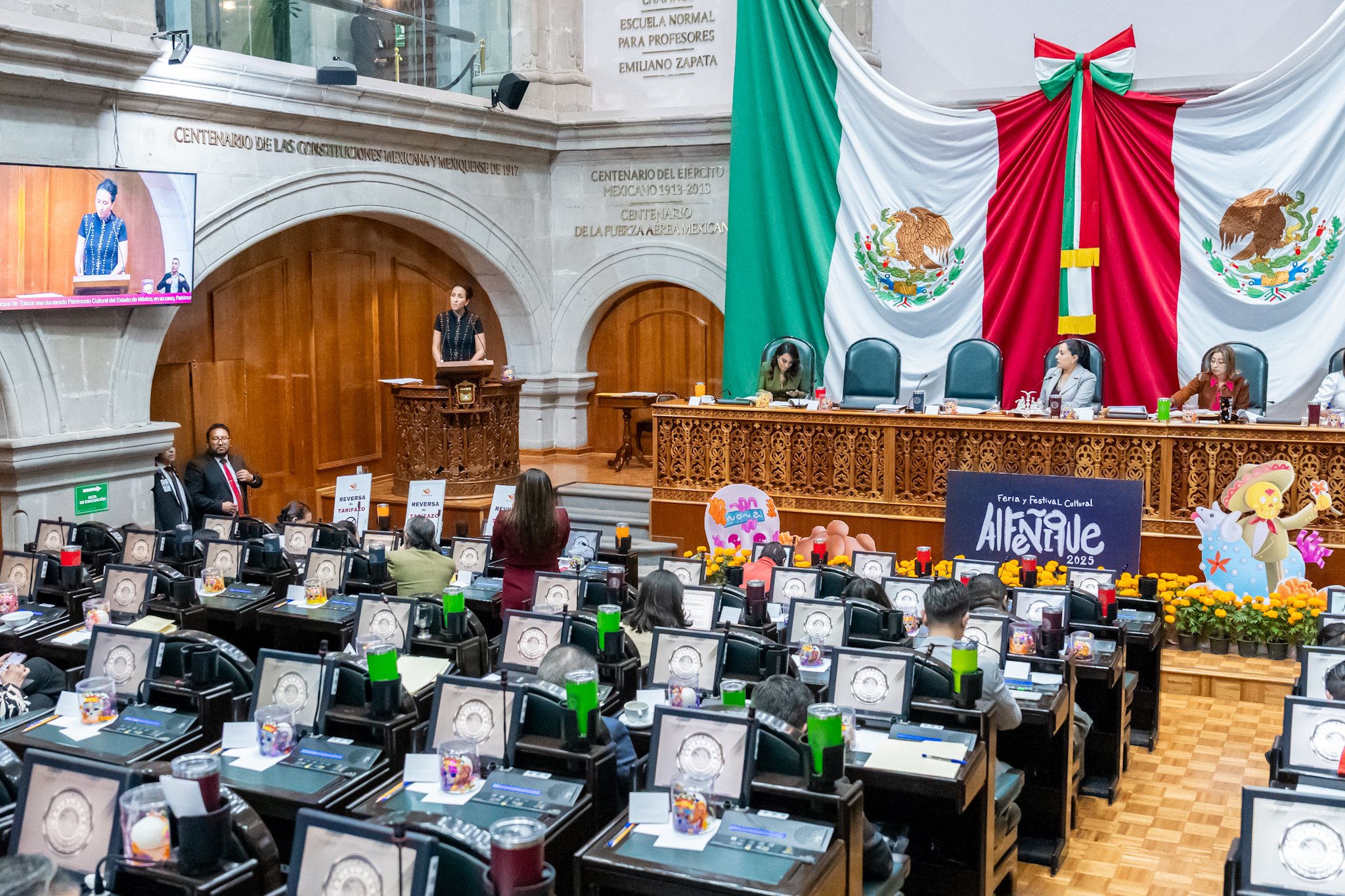 Logra Ricardo Moreno reconocimiento del dulce de alfeñique como Patrimonio Cultural Inmaterial del Estado de México