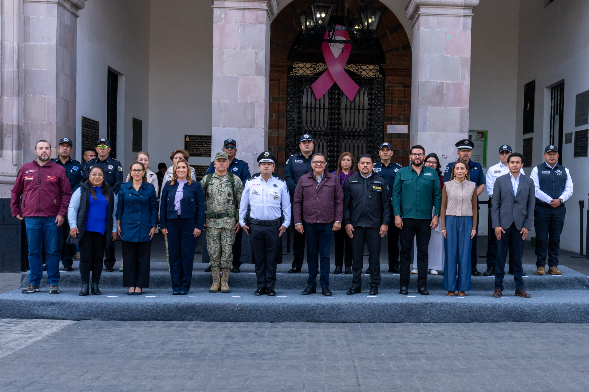 Inicia Ricardo Moreno junto con alcaldes de la región 14, Operativo Intermunicipal de seguridad