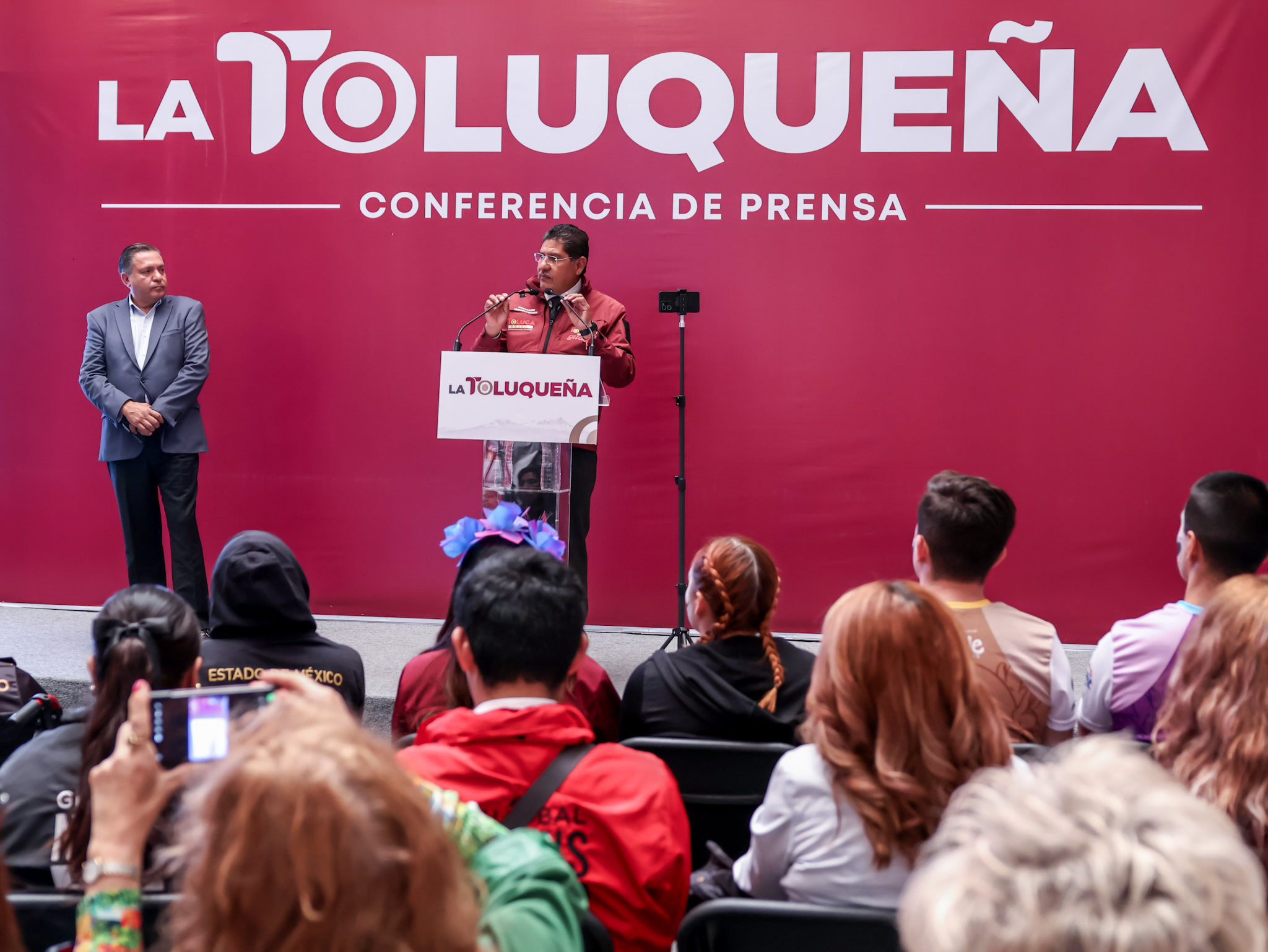 Más de mil 700 reparaciones en una semana con la segunda fase del programa de bacheo en Toluca