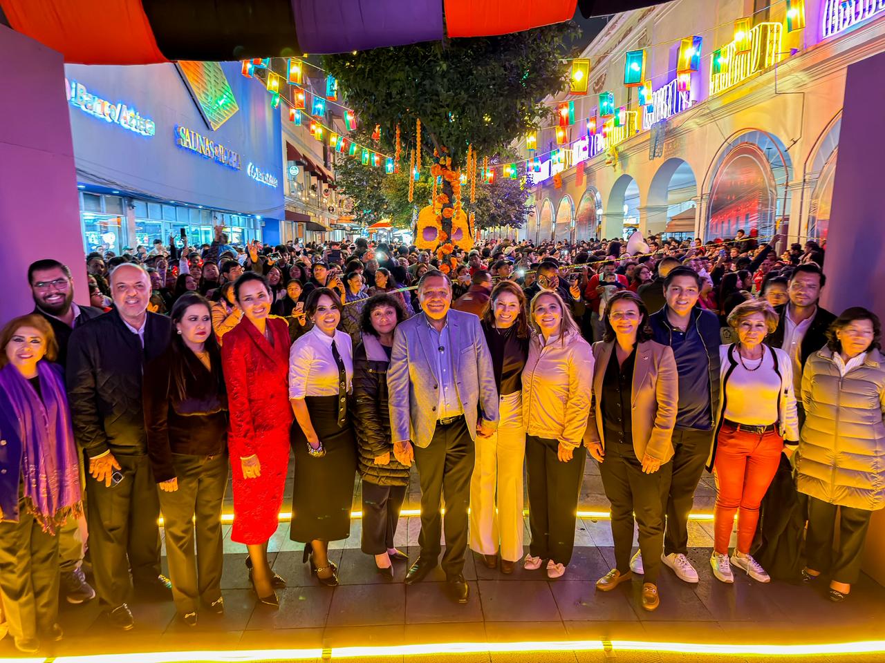 Inaugura alcalde Ricardo Moreno la Feria y Festival del Alfeñique, la celebración más representativa de Toluca