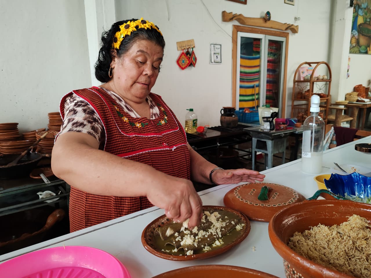 ¡Vamos a las enchiladas!, empieza el 3 de octubre la fiesta gastronómica en Toluca