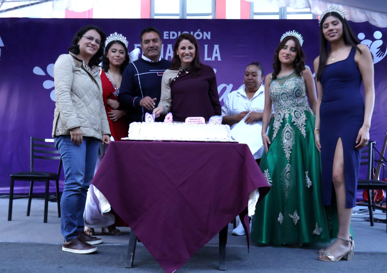 Inicia Feria de la enchilada 2025, una fiesta que combina sabor y tradición en Toluca