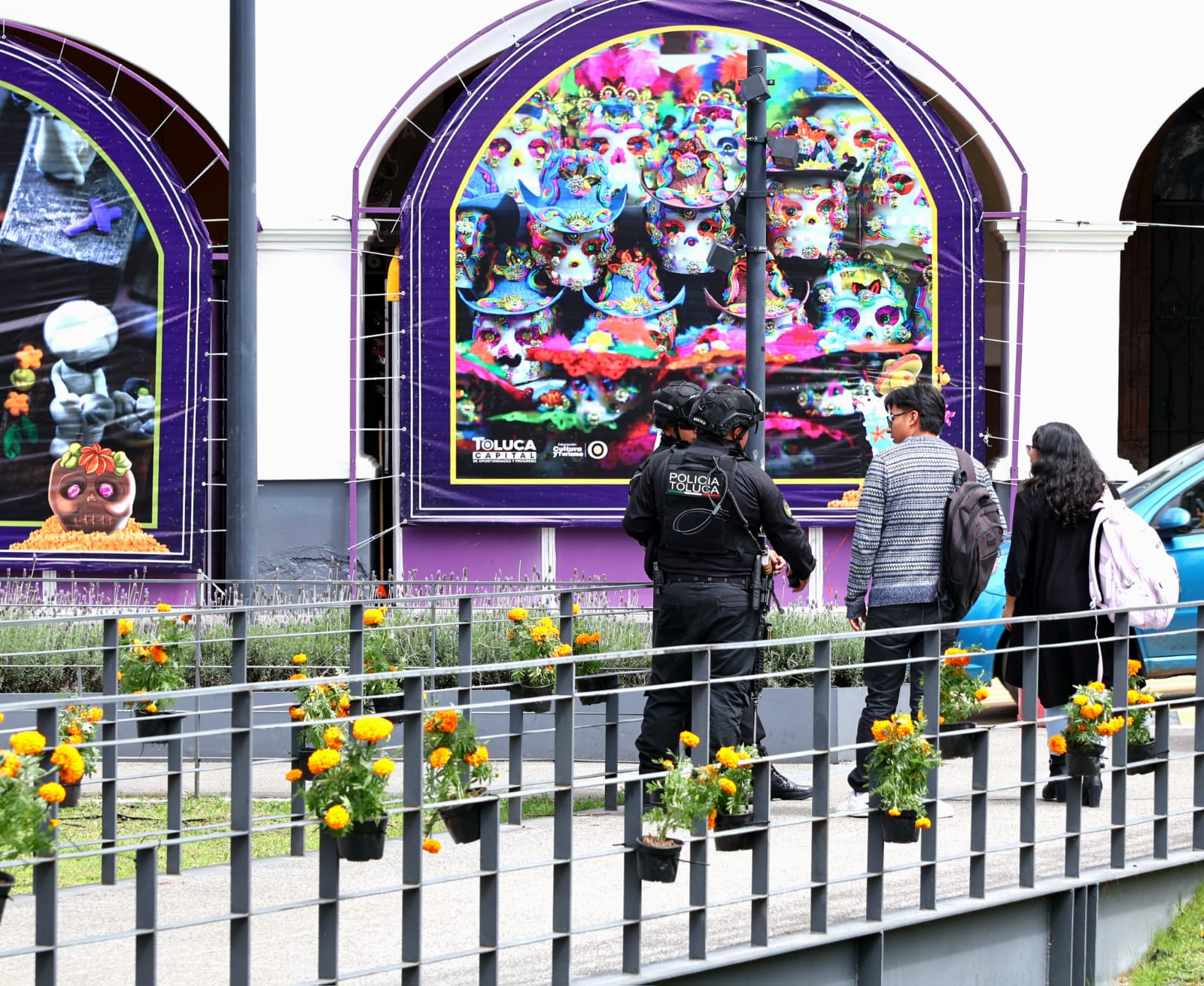 Se vive Feria y Festival del Alfeñique con alegría, confianza y seguridad