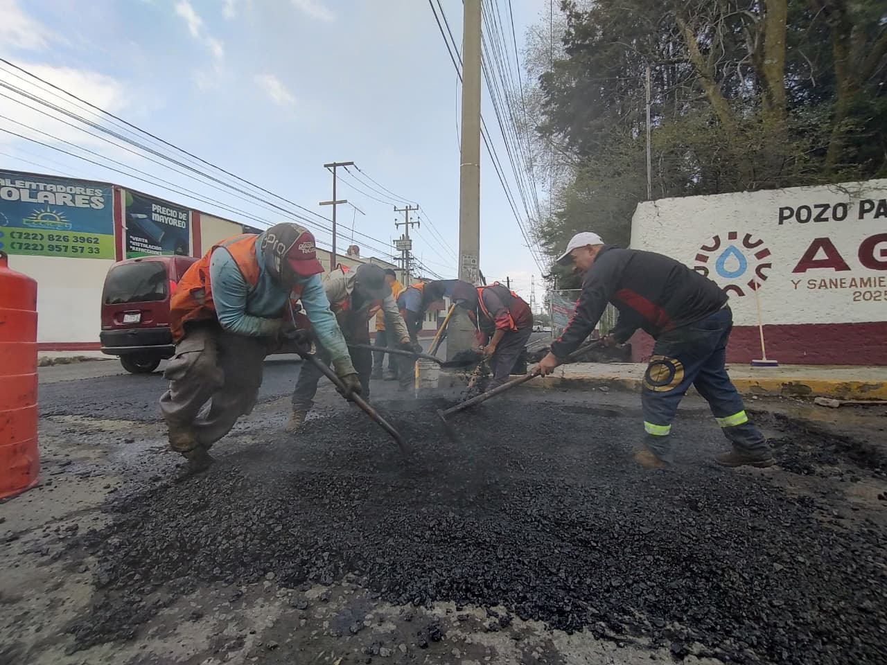 Atiende Gobierno municipal más de 22 mil 309 baches en Toluca, se duplicará la cifra en los próximos meses