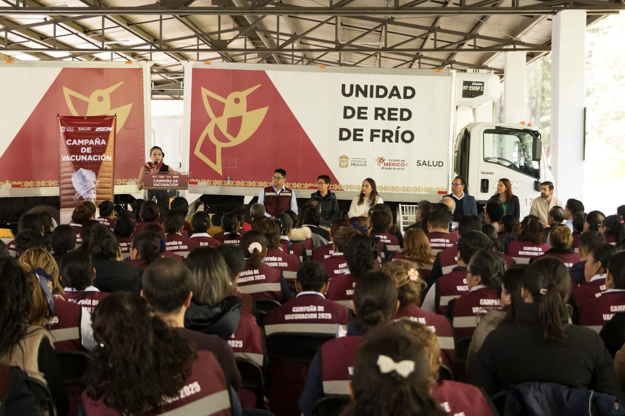 Inician Gobierno estatal y municipal campaña intensiva de vacunación