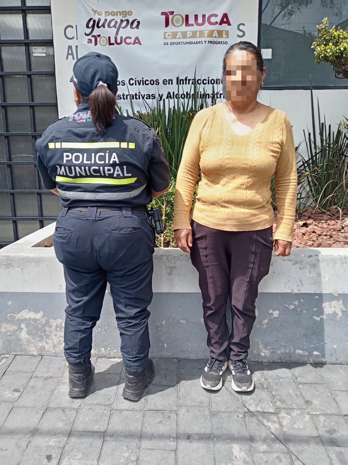 Suman 110 personas remitidas en Toluca por tirar basura en vía pública