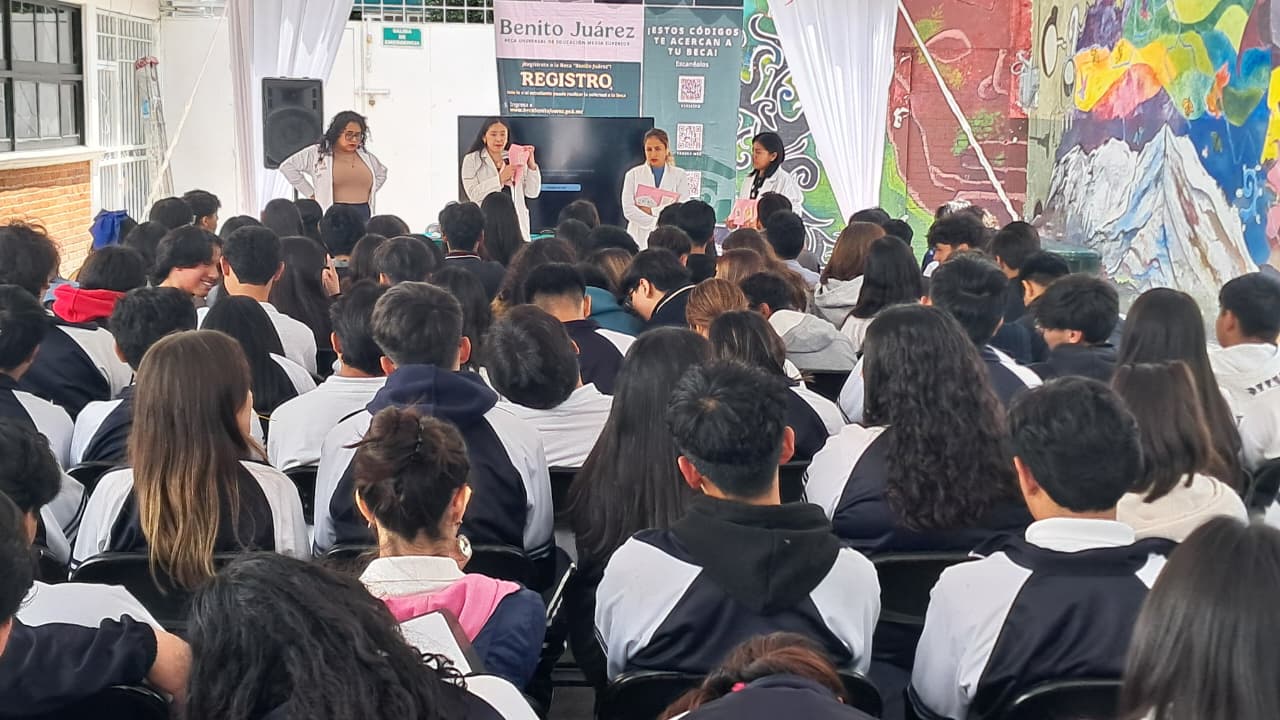 Fortalece Toluca prevención del embarazo adolescente