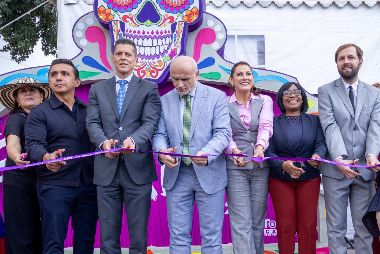 Abre Gobierno municipal Pabellón de la Naciones, como símbolo de fraternidad y diversidad cultural