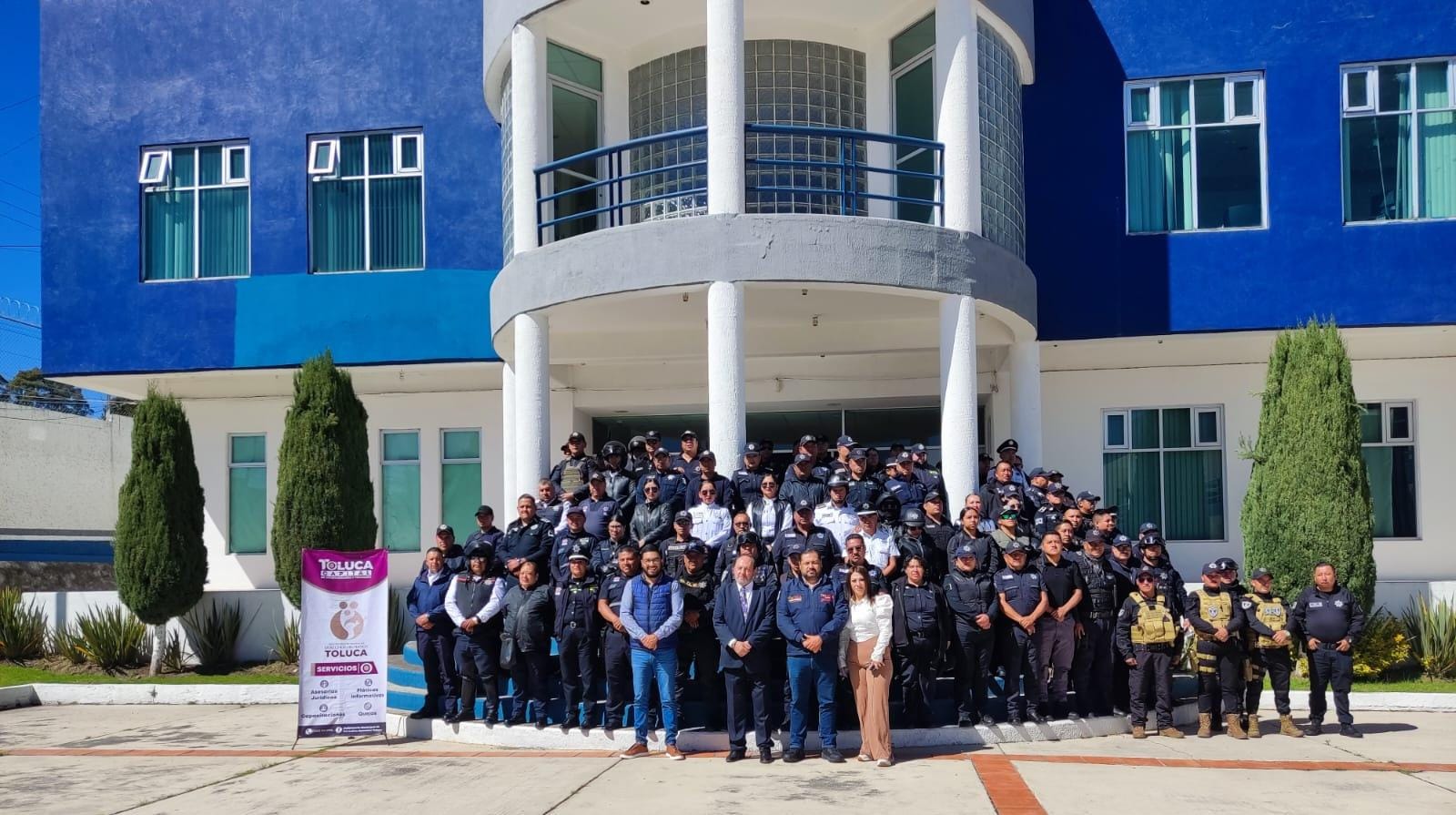 Refuerza Toluca formación policial con enfoque en derechos humanos