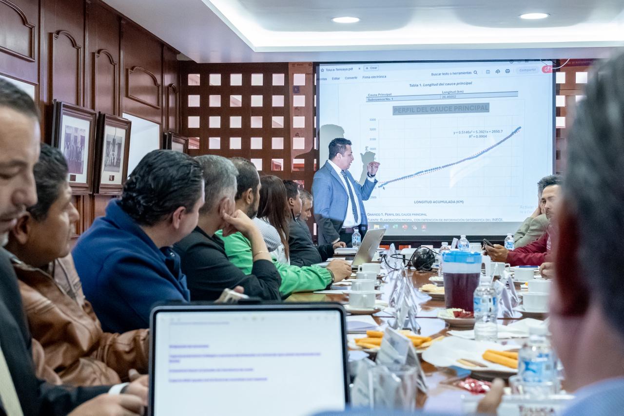 Avanza Toluca con visión metropolitana en tema de prevención de inundaciones