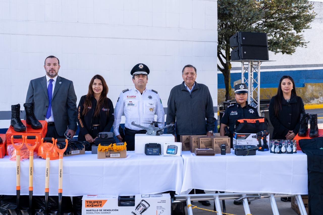 Con trabajo coordinado, transcurre una exitosa y segura Feria y Festival Alfeñique 2025