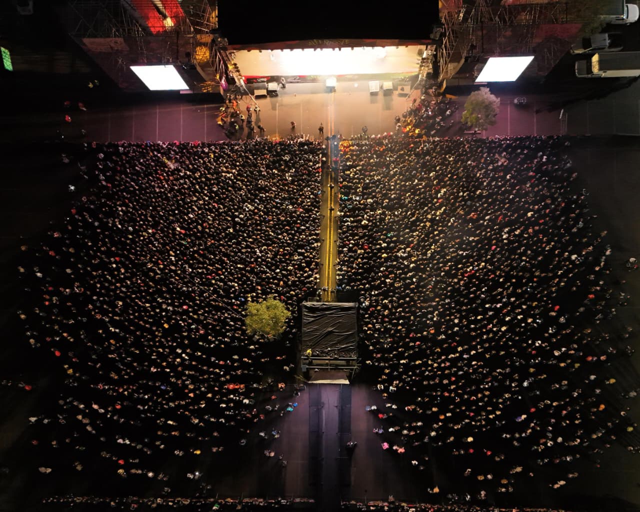 El Alfeñique se viste de rock: Porter conquista Toluca con una presentación espectacular