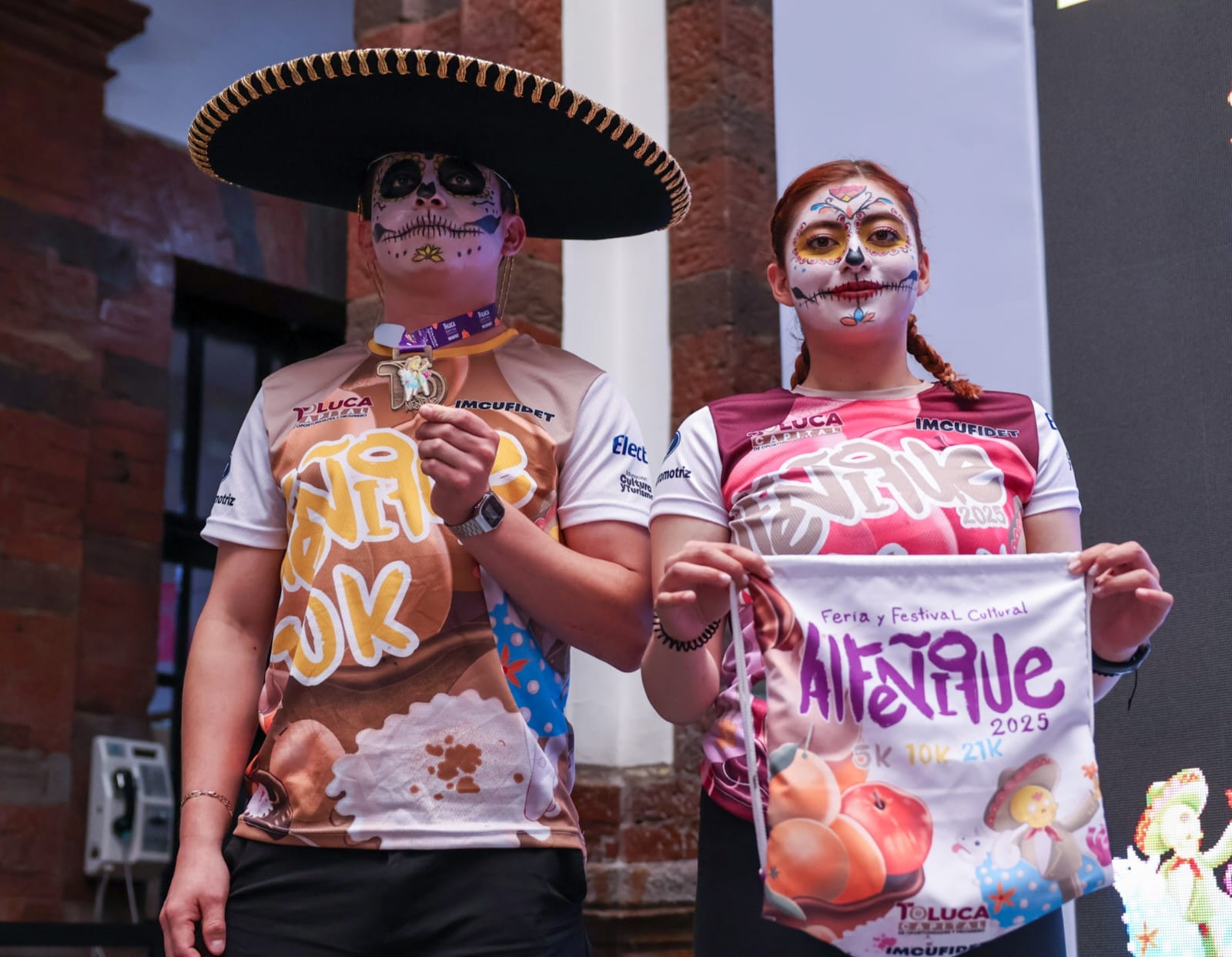 Informa Toluca sobre cierres viales por el Medio Maratón del Alfeñique