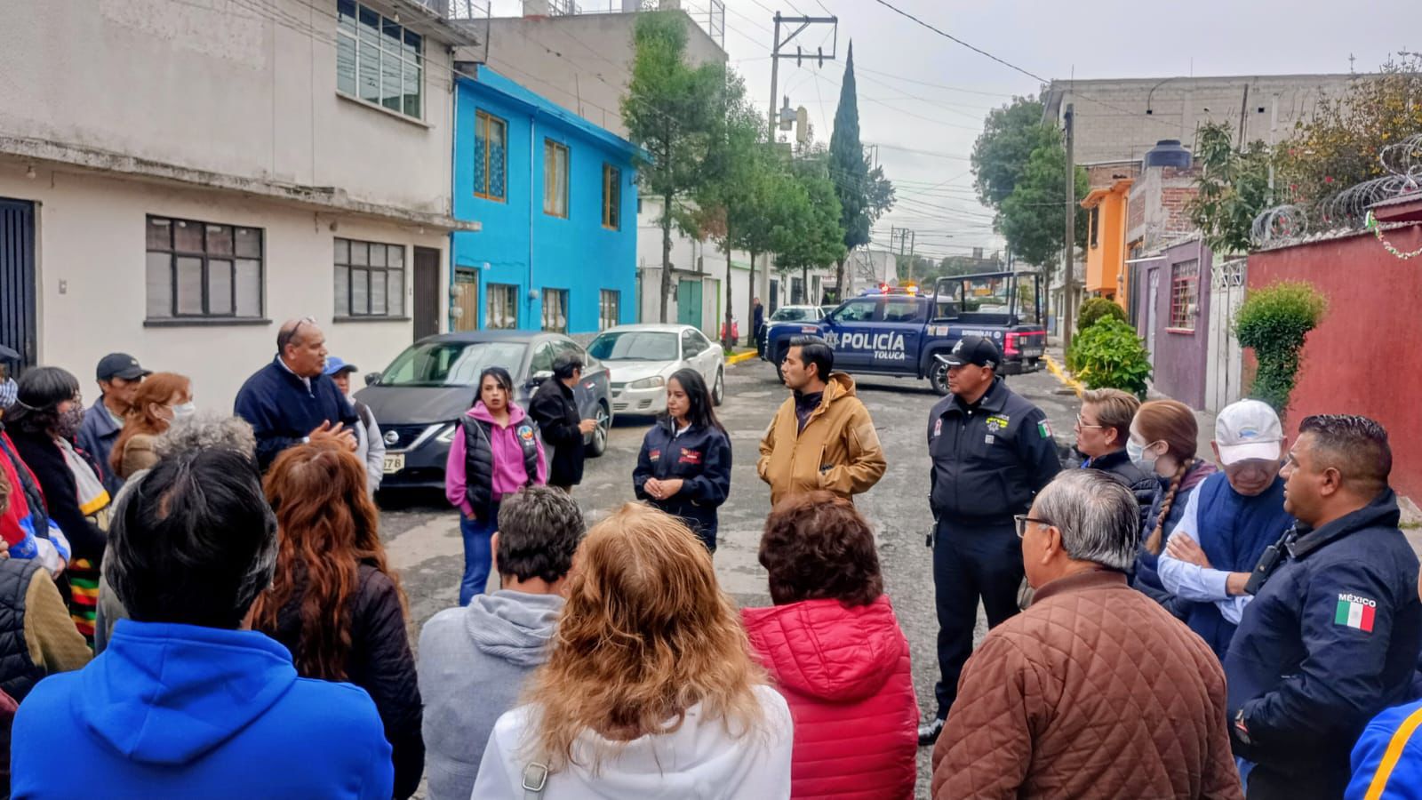 Integra Gobierno municipal 210 comités vecinales para fortalecer la seguridad