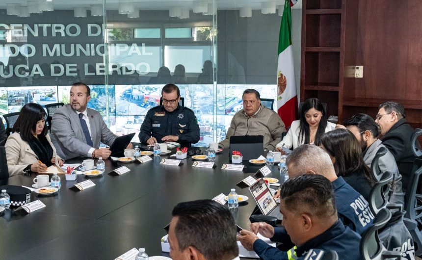 Alcanza Toluca primer lugar nacional en reducción del robo de vehículos: Ricardo Moreno