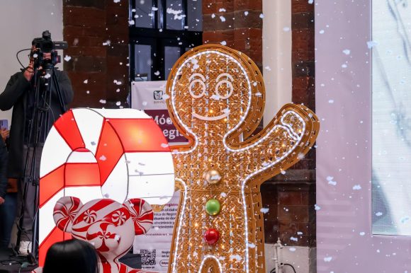 Llega la Navidad a Toluca, Ricardo Moreno viste al municipio de caramelo, magia y alegría