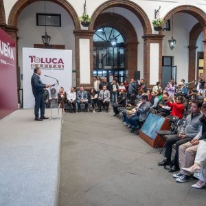 Avanza Gobierno municipal en rehabilitación integral del tanque Apinahuizco