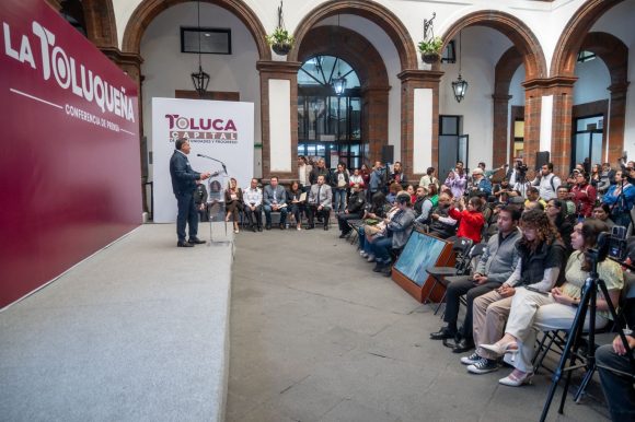 40764119-3200-458a-b6ca-c1223be84b97 Avanza Gobierno municipal en rehabilitación integral del tanque Apinahuizco