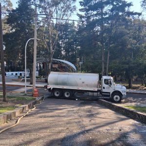 Instruye Gobierno de Toluca abastecimiento emergente de agua en Ciudad Universitaria