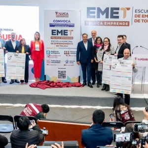 4b5152d5-c6b2-4a1f-830c-44ac7f5890ae Lanza Toluca la primera Escuela Municipal de Emprendimiento de México